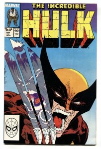 Incredible Hulk #340 Classic McFarlane cover Wolverine VF