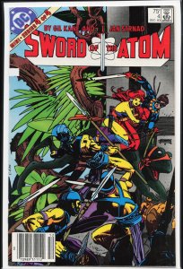 Sword of the Atom #4 (1983) The Atom