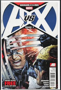 Avengers Vs. X-Men #3 (2012) The Avengers