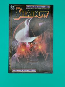 The Shadow #1 (1987 DC Comics) Shadows & Light.