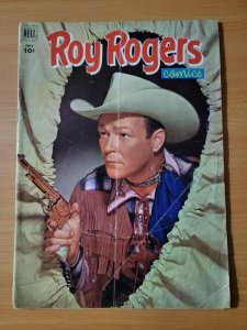 Roy Rogers Comics #55 ~ VERY GOOD VG ~ 1952 Dell Comics