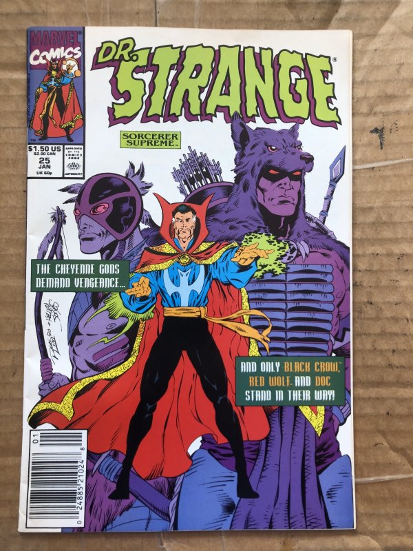 Doctor Strange, Sorcerer Supreme #25 (1991)