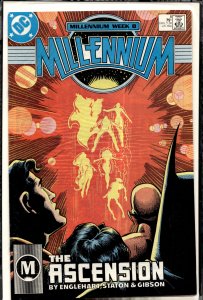 Millennium #8 (1988) Superman