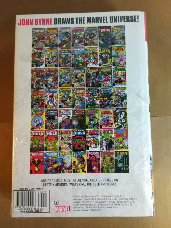 Marvel Universe by John Byrne Vol 1 Omnibus (Hardcover) factory sealed