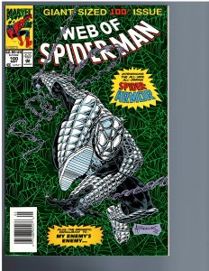 Web of Spider-Man #100 (1993)