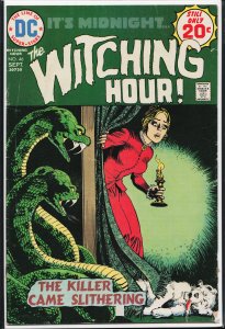 The Witching Hour #46 (1974) The Three Witches