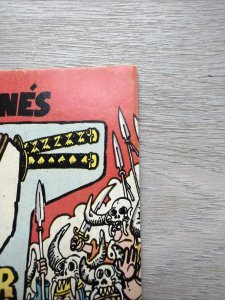 Groo The Wanderer #2 Pacific Comics Signed No Coa