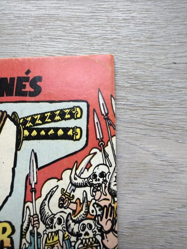 Groo The Wanderer #2 Pacific Comics Signed No Coa