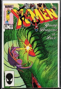 The Uncanny X-Men #181 (1984) X-Men