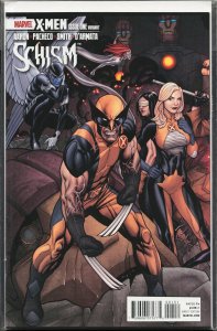 X-Men: Schism #1 Cho Cover (2011) X-Men