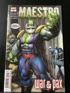 Maestro: War & Pax #2