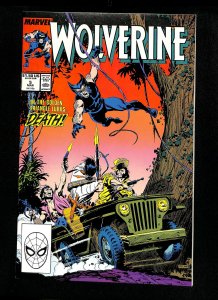 Wolverine (1988) #5