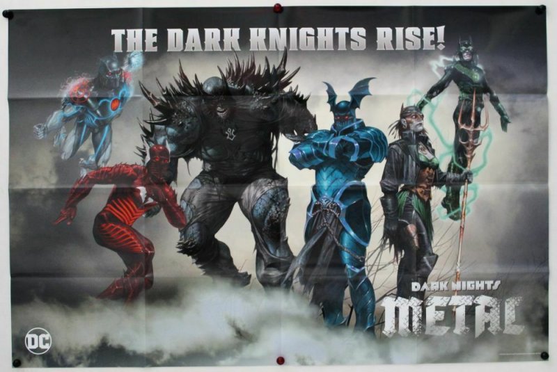 Dark Knights Rise Folded Promo Poster [P65] (36 x 24) - New!