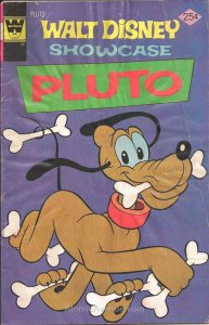 Walt Disney Showcase #33A GD ; Gold Key | low grade comic Pluto Whitman Edition