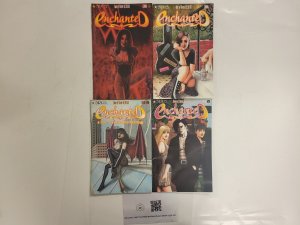 4 Enchanted Sirius Comic Books #1 1 2 3 27 TJ36