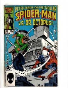 The Spectacular Spider-Man #124 (1987) EJ3