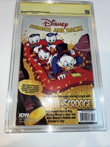 TMNT Teenage Mutant Ninja Turtle (2015) # 45 (CBCS 9.8) Signed Kevin Eastman