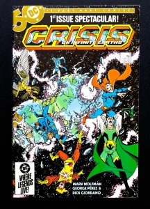 Crisis on Infinite Earths #1 (1985) Full Set - VF+/NM!