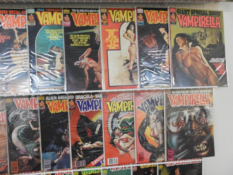 Vampirella #1-113, 1972 Annual Complete Set!! Avg VF Condition!! AWESOME!!