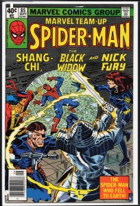 Marvel Team-Up #85 (1979) Nick Fury