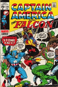 Captain America #134 (1971) Captain America and the Falcon [Key Issue]