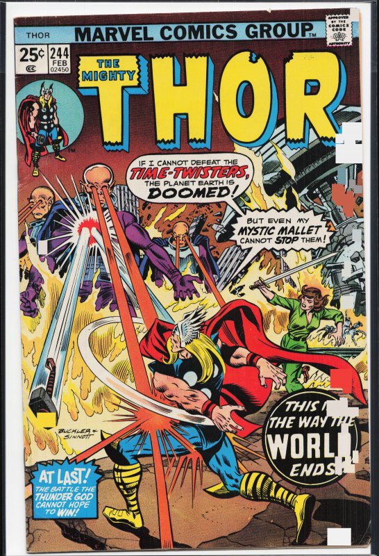 Thor #244 (1976) Thor