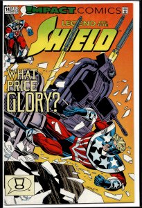 Legend of the Shield #14 (1992) Shield
