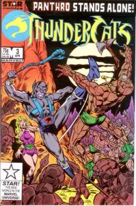 THUNDERCATS  3 VF-NM April 1986