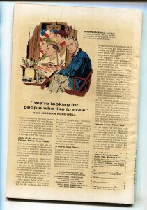 FANTASTIC FOUR ANNUAL #5--Black Panther--Inhumans--comic book--1967--comic book