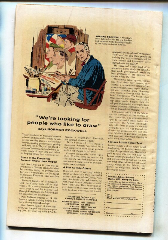 FANTASTIC FOUR ANNUAL #5--Black Panther--Inhumans--comic book--1967--comic book