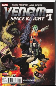 Venom: Space Knight #1 (2016) Venom