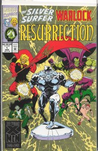 Silver Surfer/Warlock: Resurrection #1 (1993)