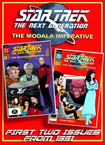 STAR TEK: THE NEXT GENERATION • THE MODALA IMPERATIVE #1, 2 (1991) 9.0 VF/NM