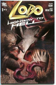 LOBO HIGHWAY to HELL #1 2, NM+, Sam Kieth, Prestige format, unread, 2010, 1-2