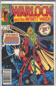 Warlock and the Infinity Watch #1 (1992) Warlock and the Infinity Watch