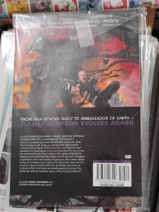 VENOM  spaceknight tpb  2016 marvel flash thompson guardians