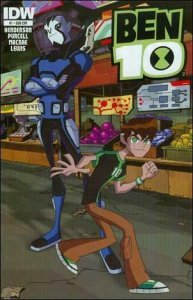 Ben 10 #1 (Sub) VF/NM; IDW | save on shipping - details inside