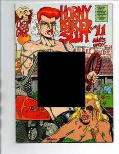 Horny Biker Slut #11 - Last Gasp - 1996 - FN/VF