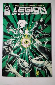 Legion of Super-Heroes #57 (1989) DC Comic Book J749