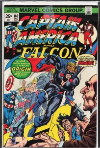 Captain America #180 (1974) Captain America and the Falcon [Key Issue]