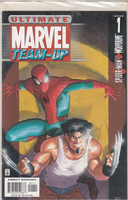 Ultimate Marvel Team-Up #1 (2001)