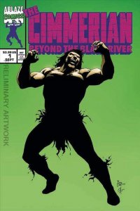 Cimmerian, The: Beyond the Black River #1D VF/NM ; Ablaze | Incredible Hulk 377 