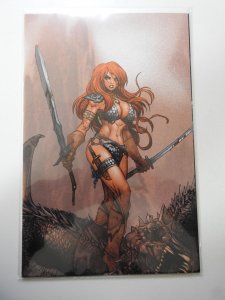 The Invincible Red Sonja #1 Virgin Cover Moritat (2021)