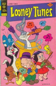 Looney Tunes (Gold Key) #8 VG ; Gold Key | low grade comic June 1976 Bugs Bunny