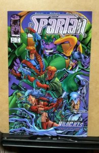 Spartan: Warrior Spirit #4 (1995)