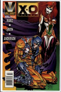 X-O Manowar #47 (1995) X-O Manowar