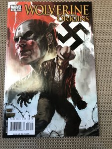 WOLVERINE ORIGINS #16 : Marvel 10/07 NM; Nazi, Captain America, Steve Dillon art