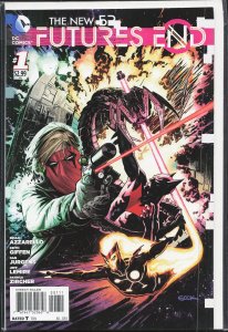 The New 52: Futures End #1 (2014) Batman