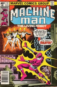 Machine Man #12 (1979) Machine Man