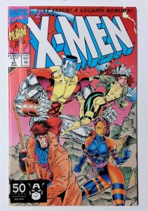 X-Men #1 Colossus and Gambit Cover (1991)